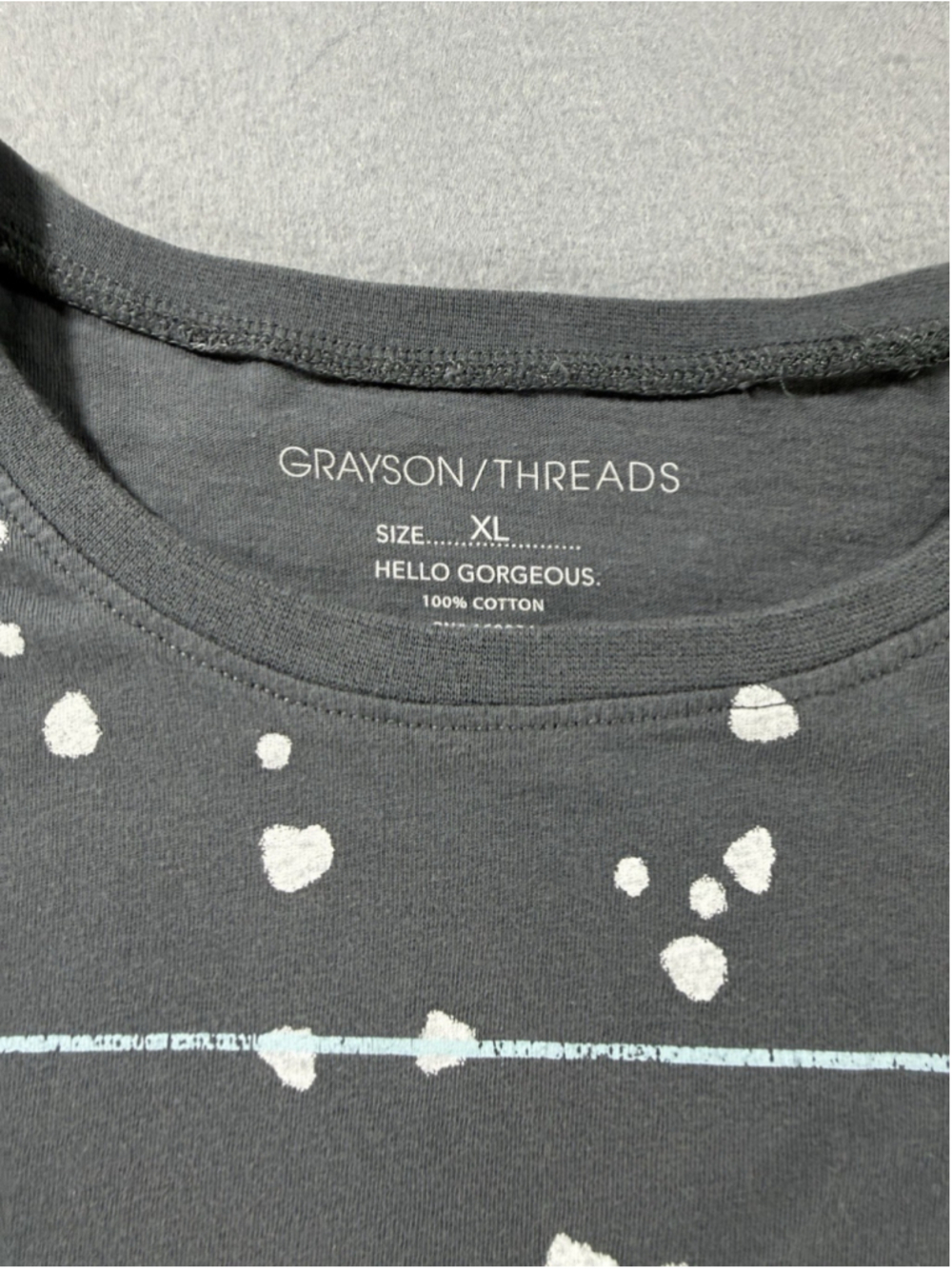 Grayson Threads T Shirt NASA Gray XL Bleach Space Shuttle - Picture 2 of 10